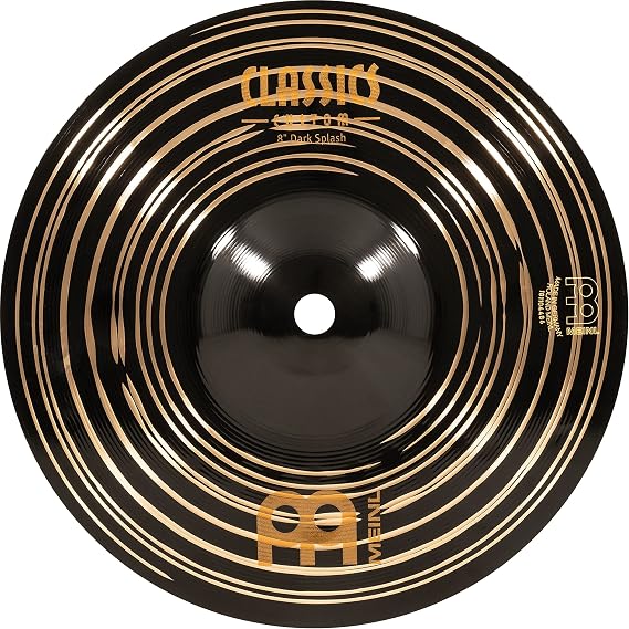 Meinl Cymbals Classics Custom Dark 8" Splash MADE IN GERMANY
