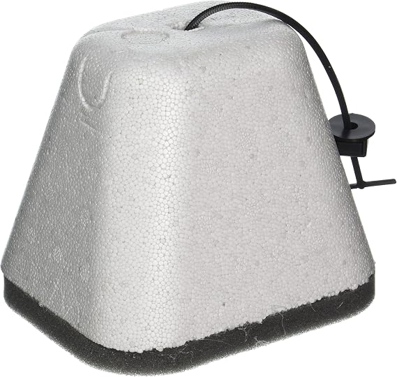 Frost King FC1 Outdoor Foam Faucet Cover, Oval