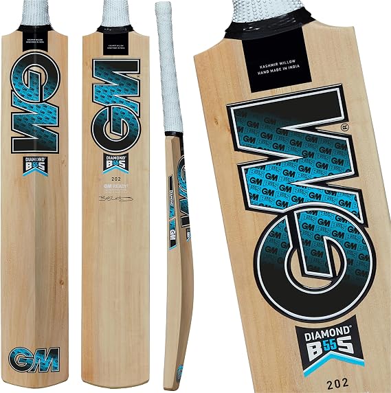Gunn & Moore GM Cricketschläger – Kaschmir-Weide – Hex-Griff – erhältlich in verschiedenen Qualitäten und Größen für Kinder bis volle Größe