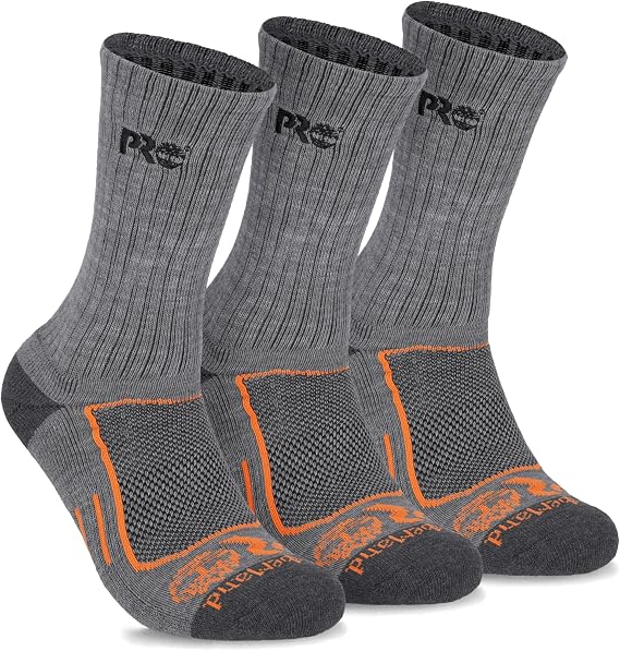 Timberland PRO Men's Work Crew Socks