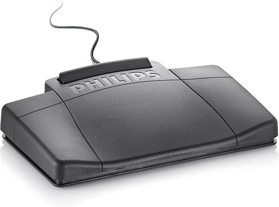 Philips LFH-2330 Configurable USB Foot Control/Pedal (LFH2330)