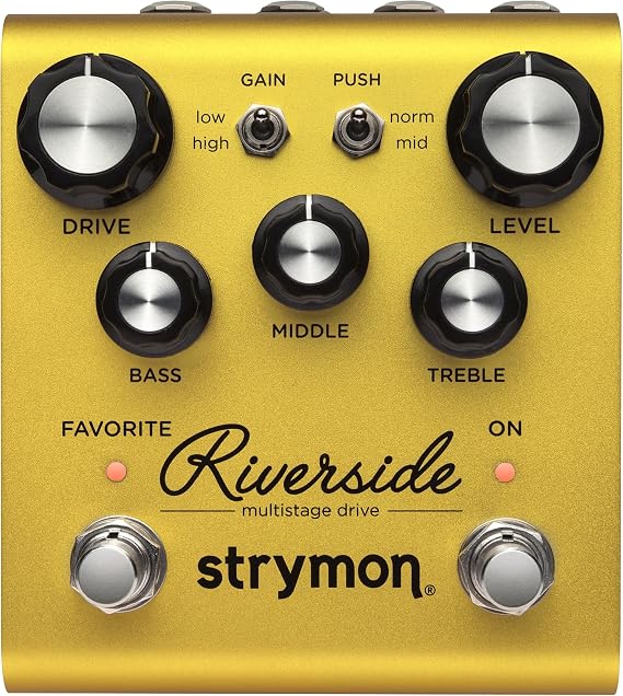 Strymon Riverside Multistage Drive Pedal