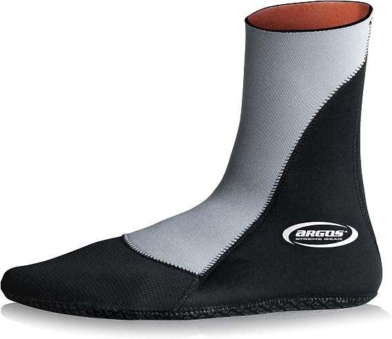 Argos Stealth High Top Bootie, 2mm/Medium