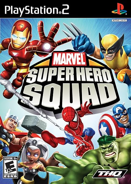 Marvel Super Hero Squad