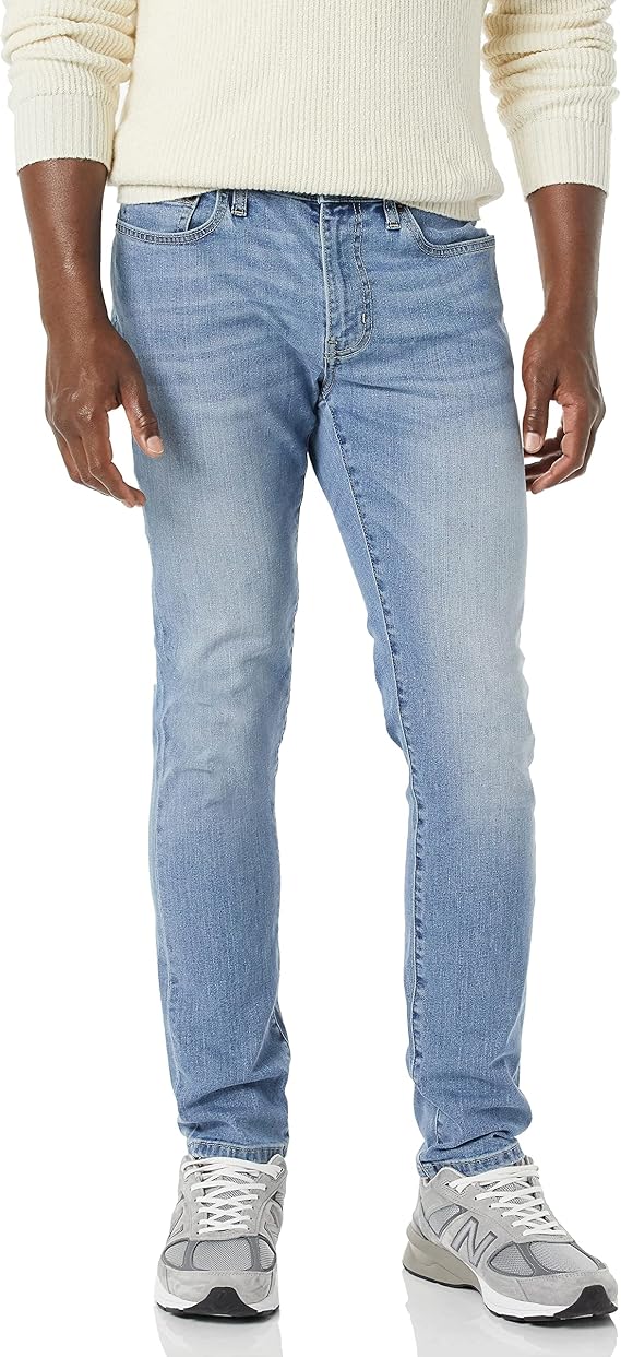 Amazon Essentials Men's Skinny-fit High Stretch Jean