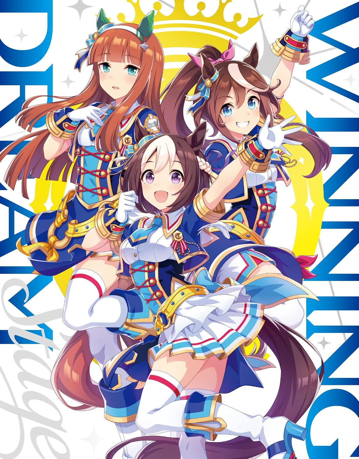 Horse Daughter Pretty Derby 3rd EVENT WINNING DREAM STAGE Blu-ray