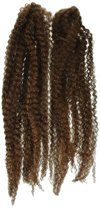 Afro Marley Braid by Janet Collection-30 (light brown) (M4/30)