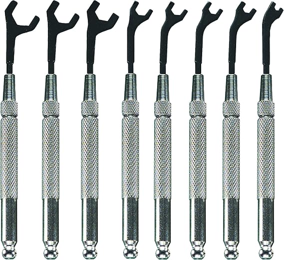 Moody 58-0151 8-Piece Open End SAE Wrench Set