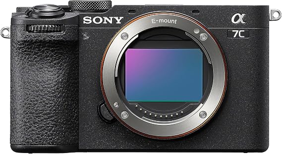 Sony Alpha 7C II | Aynasız Tam Çerçeve Kamera (Kompakt, 33 MP, Gerçek Zamanlı Otomatik Odaklama, 10 BPS, 4K Video, Eğilebilir LCD Dokunmatik Ekran) Siyah