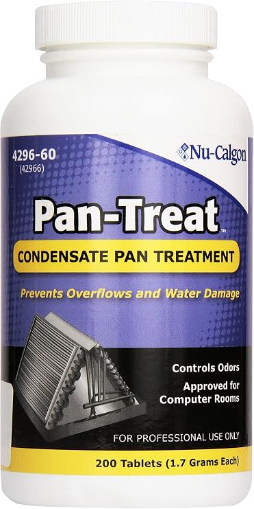 Nu-Calgon 429660 Pan Treat AA 200 Pill Jar