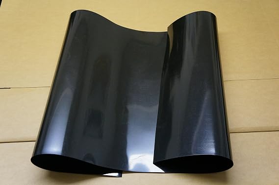1 Flexible Black LDPE Plastic Sheet 48x24x1/30 (0.03) DIY Stencil Cut-Out