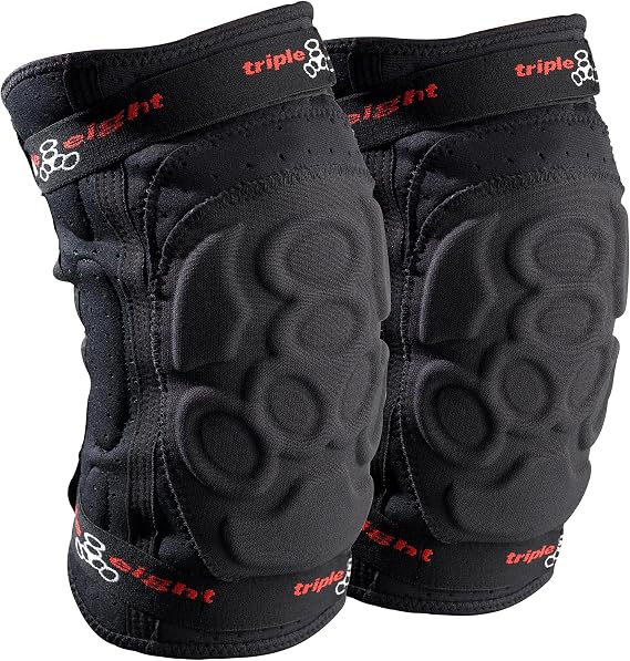 Triple Eight ExoSkin Knee Pads Knee Protection for BMX and Skateboarding
