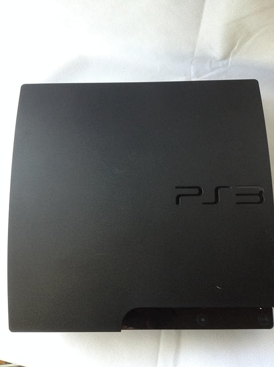 PlayStation 3 320GB Charcoal Black CECH-3000B