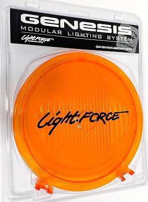 Lightforce Amber Combo Filter for Genesis 210mm, Polycarbonate, Each