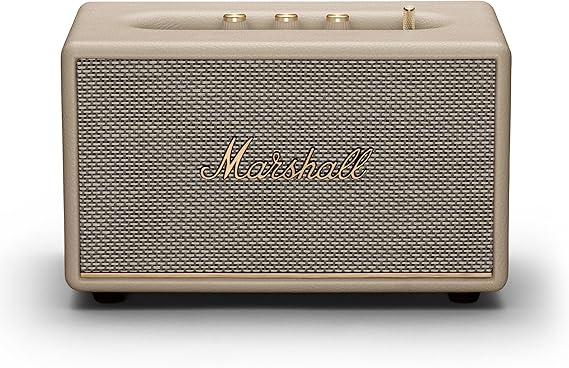 Marshall Wireless Speaker Acton III Cream Domestic Genuine Article