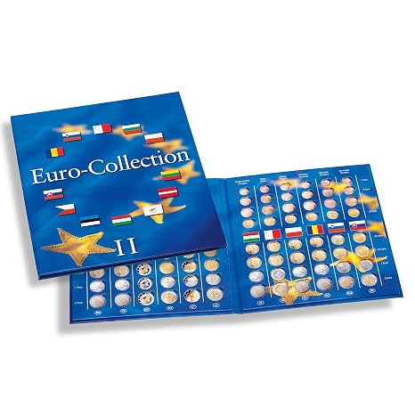 Presso Euro Collection Coin Album Both Volume 2 - 12 New Eurozone Members: Munzenalbum mit Microschaum zum Eindrucken der Munzen der 12 neuen ... Tschechische Republik, Ungarn, Zypern