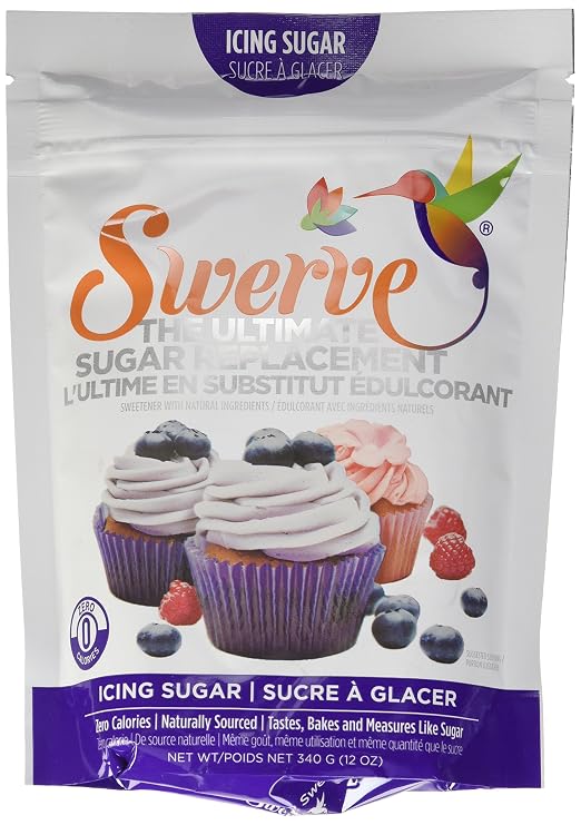 SWERVE Erythritol Sugar Icing, 340 GR
