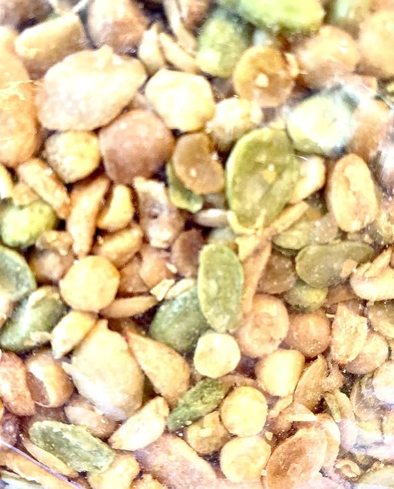 Spicy Pickled Tea Dressing n' Salad Topping