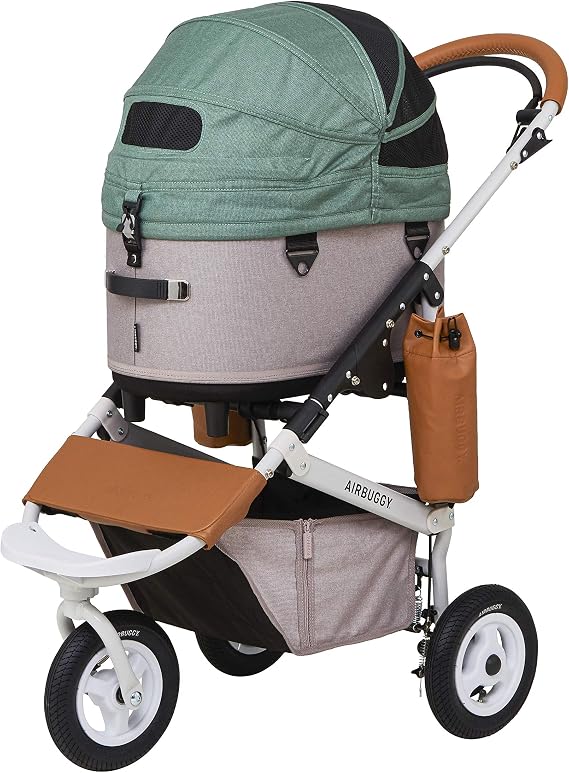 AirBuggy for Pet DOME3 SET REGULAR CLOVER AD3207 Regular Clover Dome 3 AirBuggy Outing Foldable