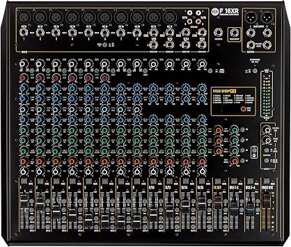 RCF F16-XR 16-Channel Mixer