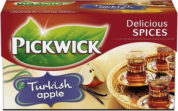 Pickwick Tea, Turkish Apple, 20 Bags (1.5 Gram), 1Box