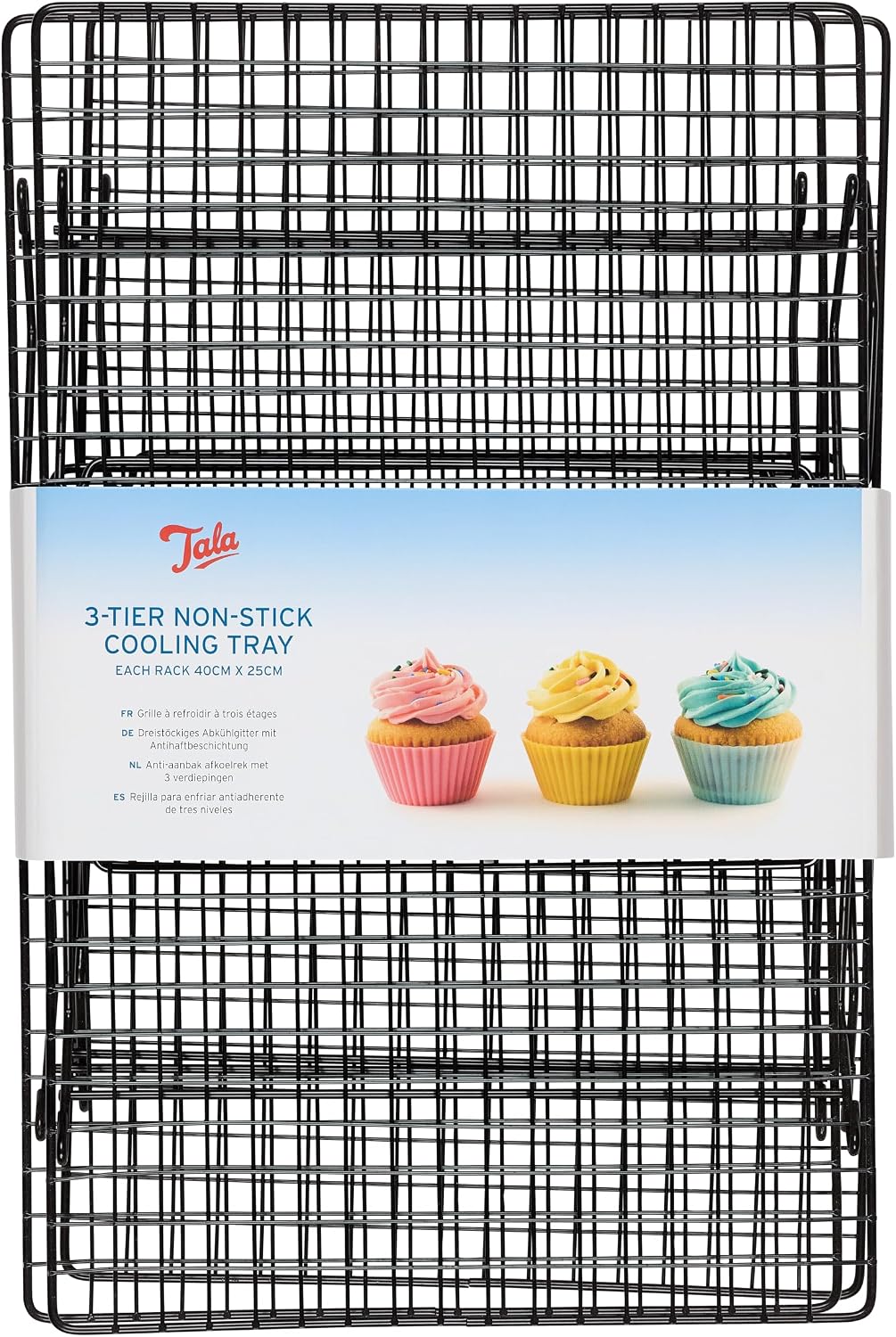Tala Three Tier Non-stick Cake Cooling Rack