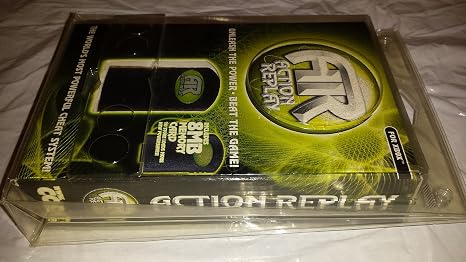 Action Replay with 8MB Memory Card