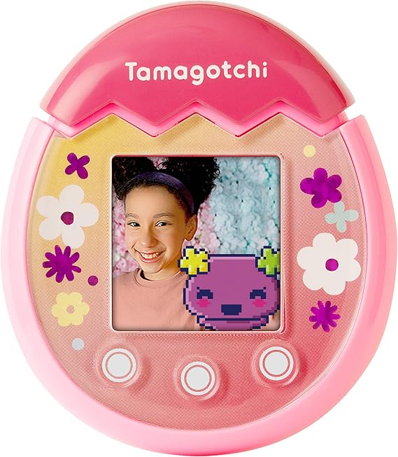 Tamagotchi Pix - Floral (Pink)