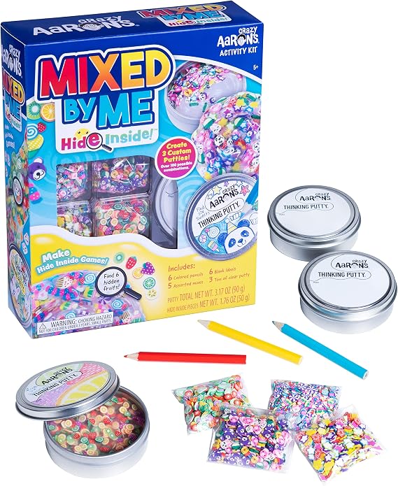 Crazy Aaron's Hide Inside! Mixed by Me Kit (PK007) - Made in USA