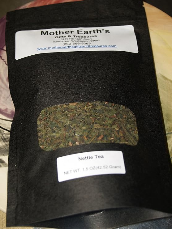 Herbal Medicinal Loose Leaf Tea- Nettle Tea