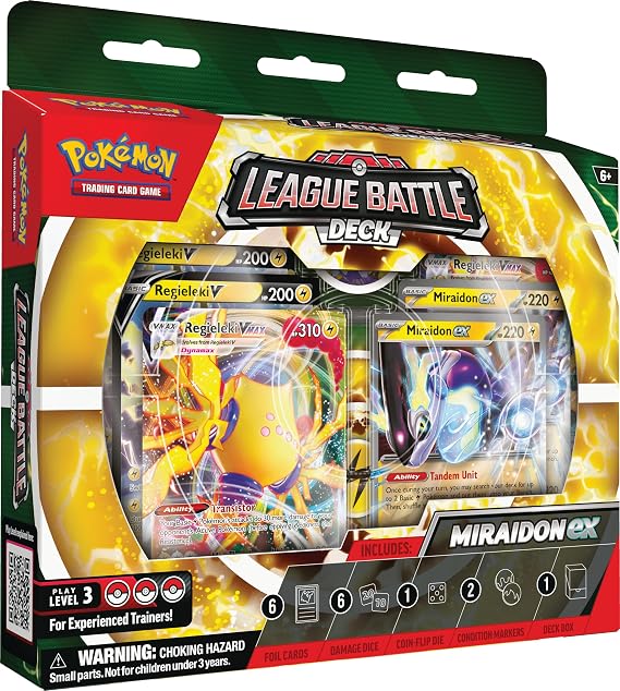 Pokemon TCG: Miraidon eski Lig Savaş Güvertesi