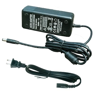 Universal 5 Amp 12V Power Supply Adapter - AC 100-240V to 12V - 5.5 x 2.1mm Output Jack for LED Strips, CCTV Cameras, Light Bars