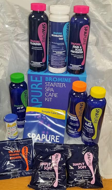 SpaPure Complete Bromine Spa Care Kit