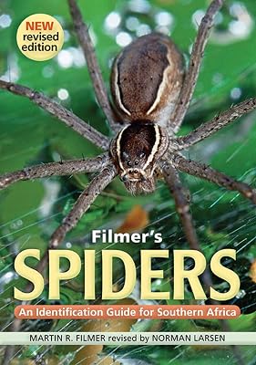 Filmers Spiders: An Identification Guide for Southern Africa Paperback March 1, 2011