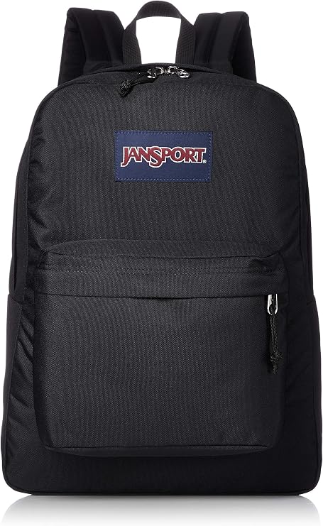 JanSport Unisex SuperBreak, Black, Black, Classic