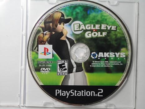 Eagle Eye Golf - PlayStation 2