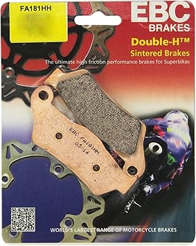 EBC Brakes FA181HH Disc Brake Pad Set, Black, One-Size