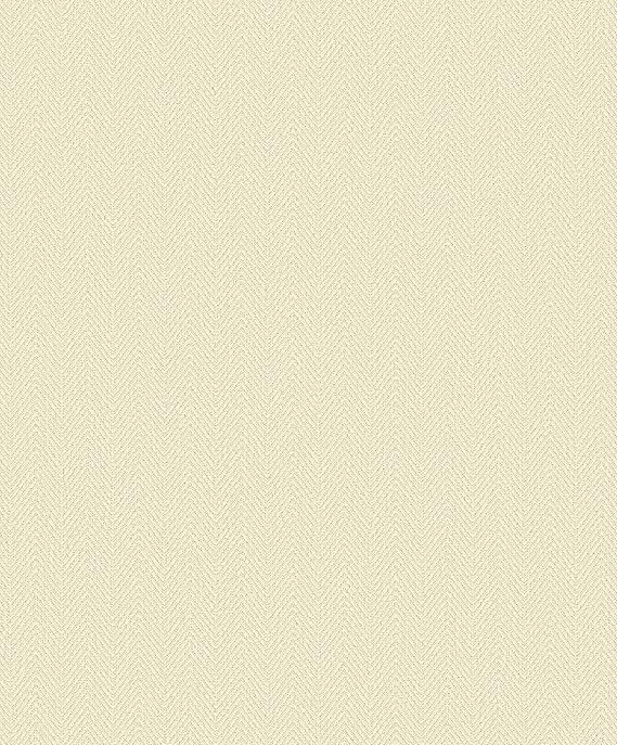 WPE® Heavyweight Vinyl Textured Wallpaper – Realistic Sisal Weave Effect, Herringbone Pattern, Cream Beige Neutral Fabric-Inspired Wall Covering for Living Room & Bedroom 10m x 0.53m - 7804