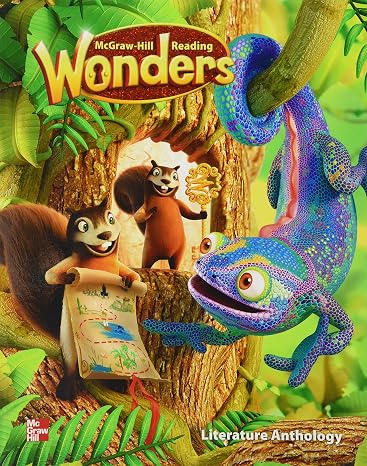 Reading Wonders Literature Anthology Volume 2 Grade 1 (ELEMENTARY CORE READING)