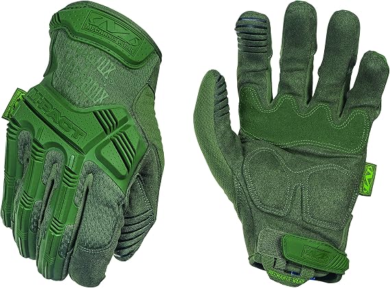 Mechanix M-Pact OD Green Gloves, Large