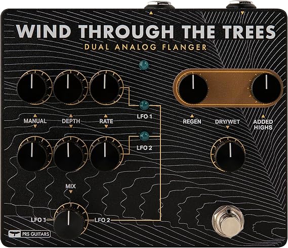 PRS Wind Through The Trees Dual Flanger Pedal