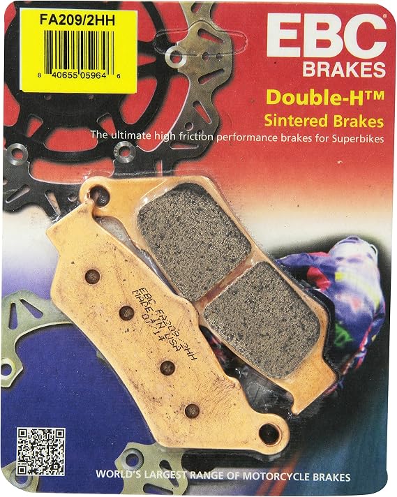 EBC Brakes FA209/2HH Disc Brake Pad Set